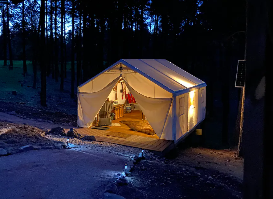 elk mountain wall tent sportsmans package