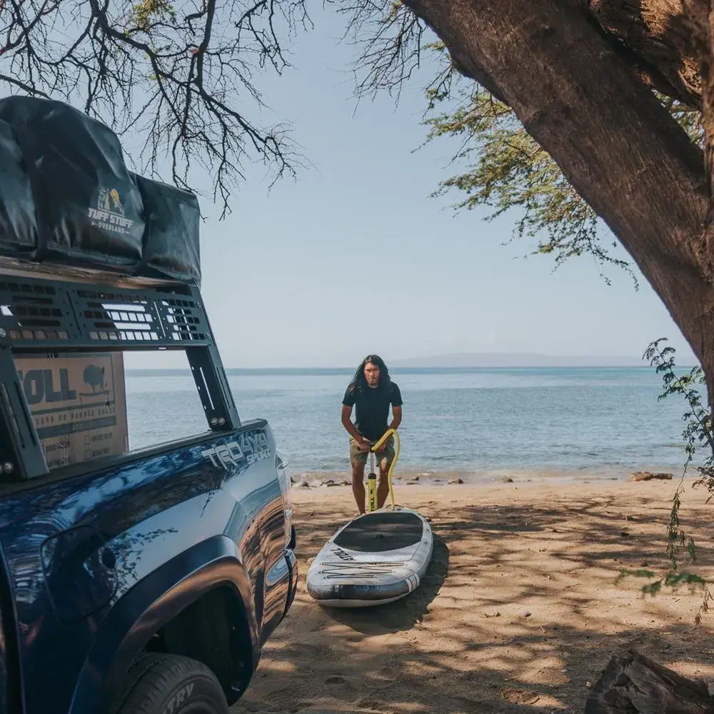 atoll 11 ft gray paddle board