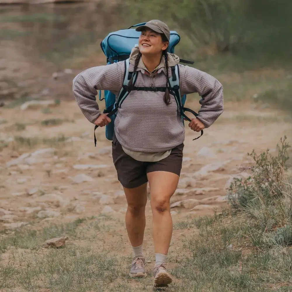 atoll enclave 10 ft paddle board in backpack