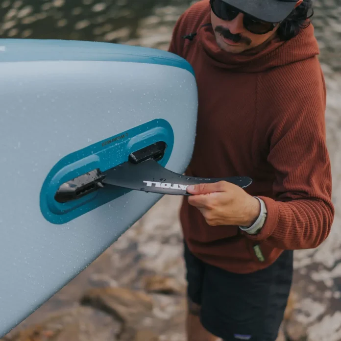 atoll 12 foot outrider fin