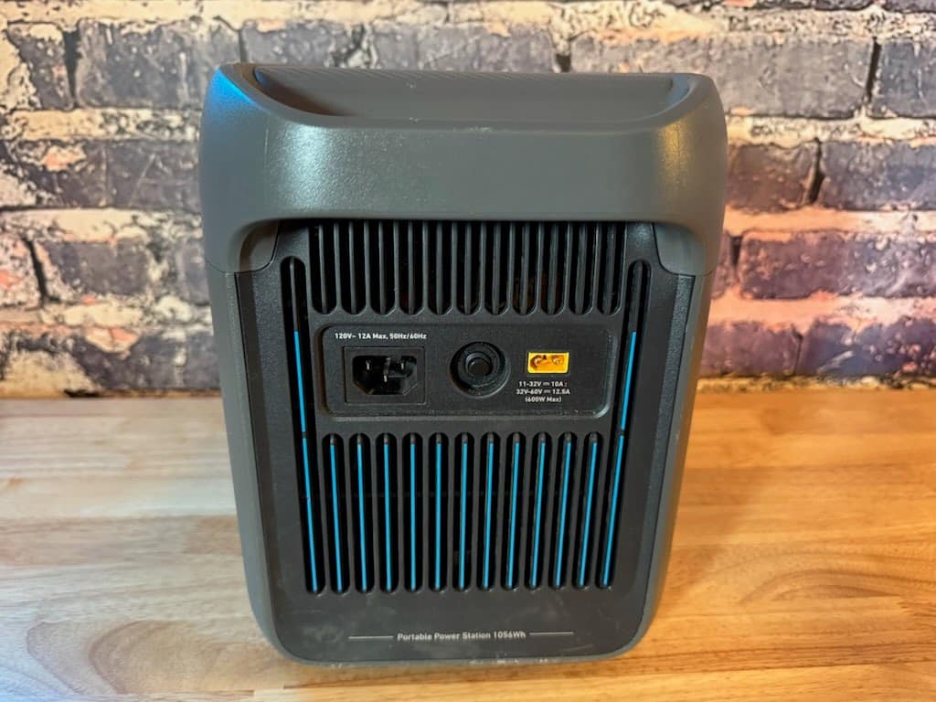 Anker Solix C1000 Battery Ports