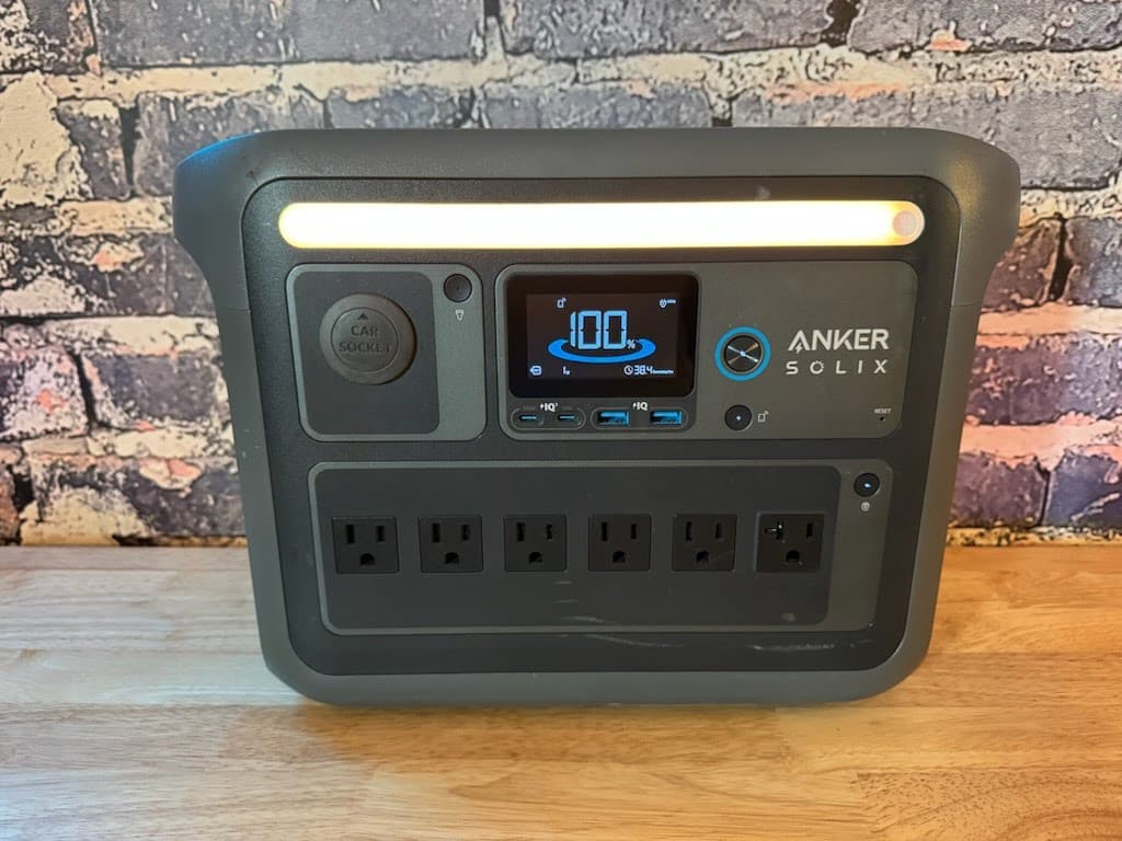 Anker Solix C1000 Battery front