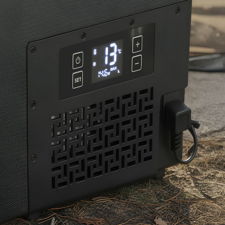 trp 4x4 mammoth freezer fridge controls