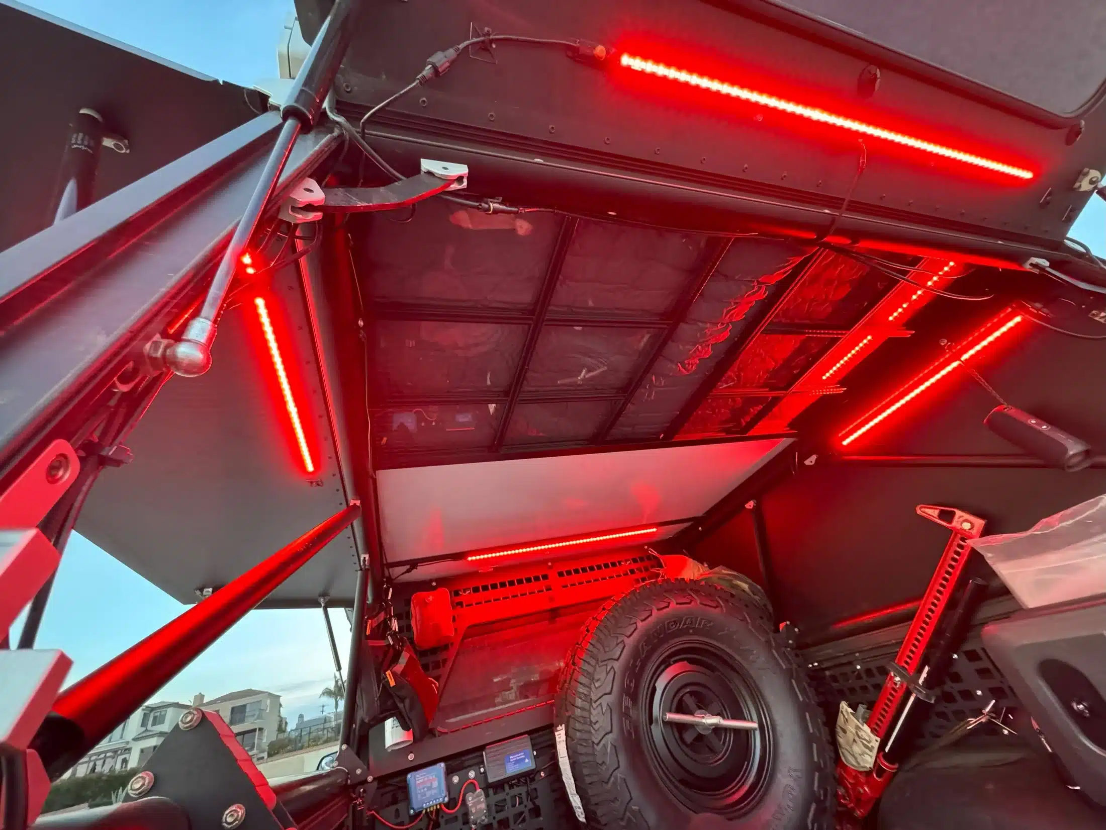 gofluxx non-dimming camper lighting kit