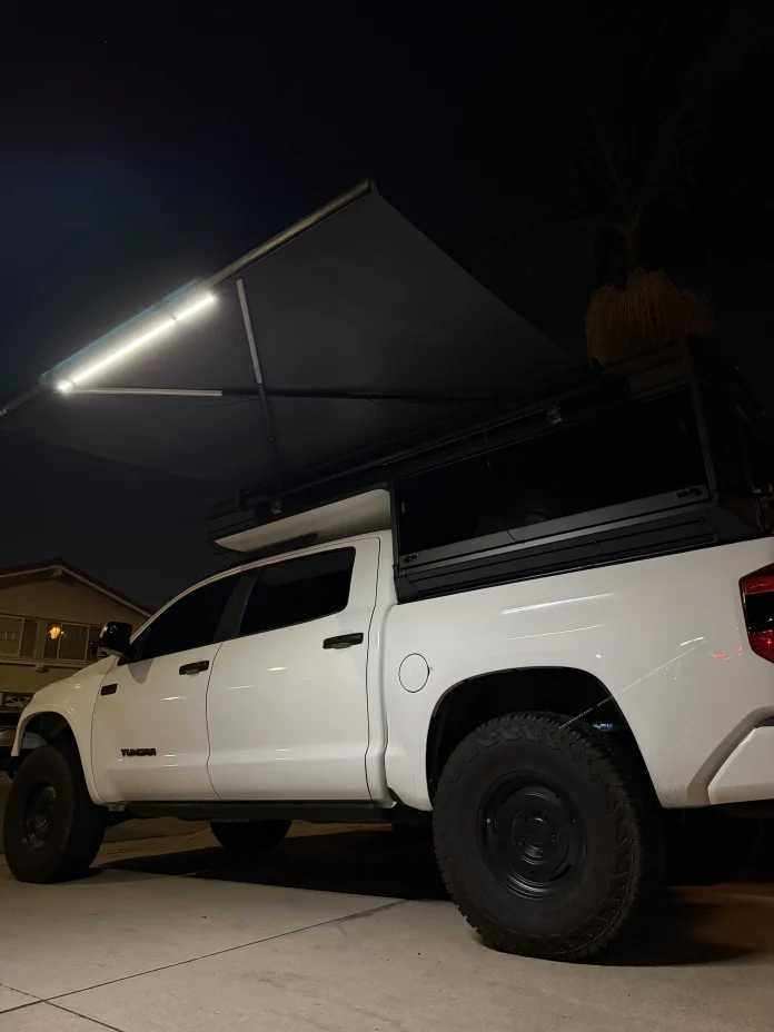 gofluxx 270 tri color awning kit