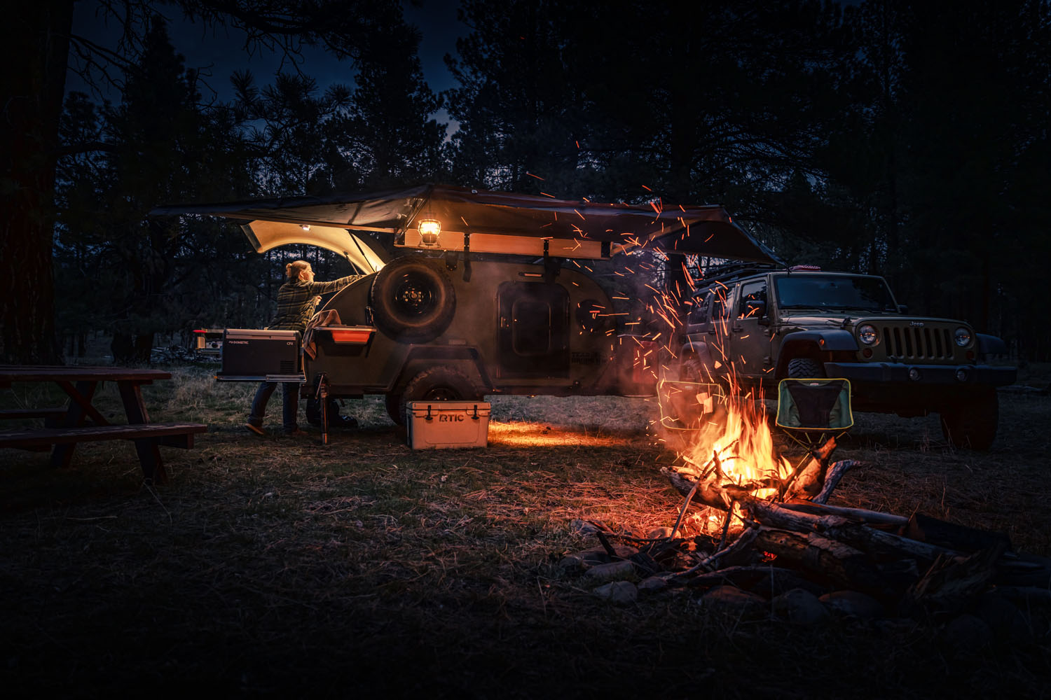 rovikk ranger at night