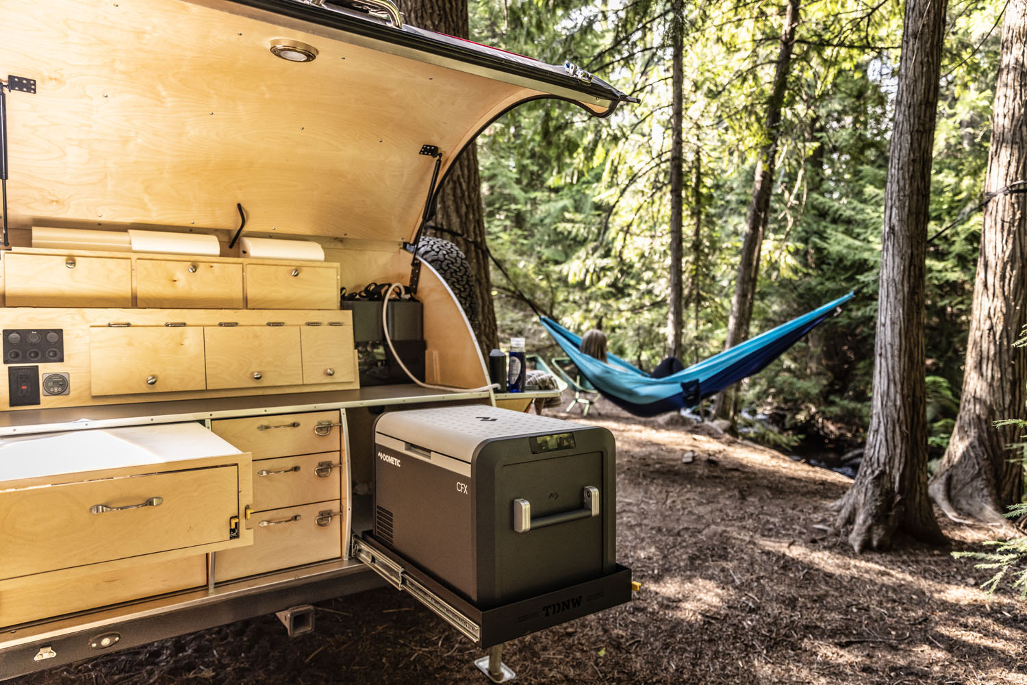 rovikk ranger galley with fridge