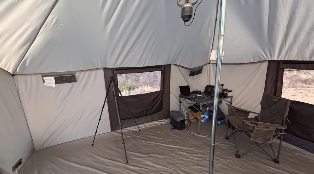 montana canvas tent interior 3