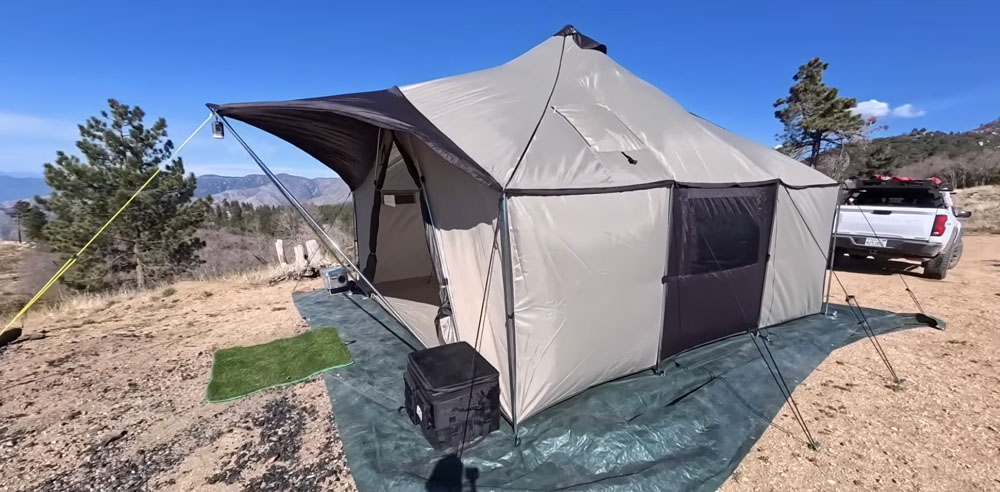 montana canvas bridger side