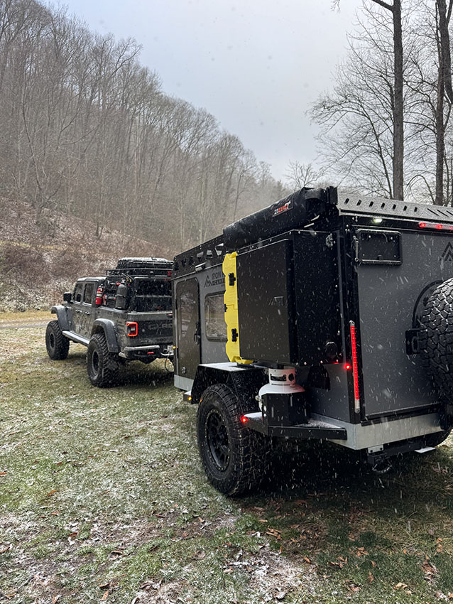 iron peak xtr-10 in snow