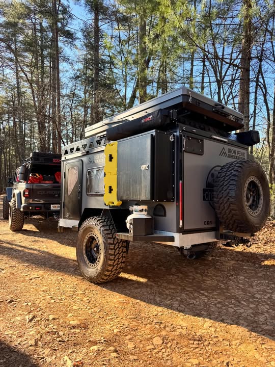 iron peak xtr-10 driver rear