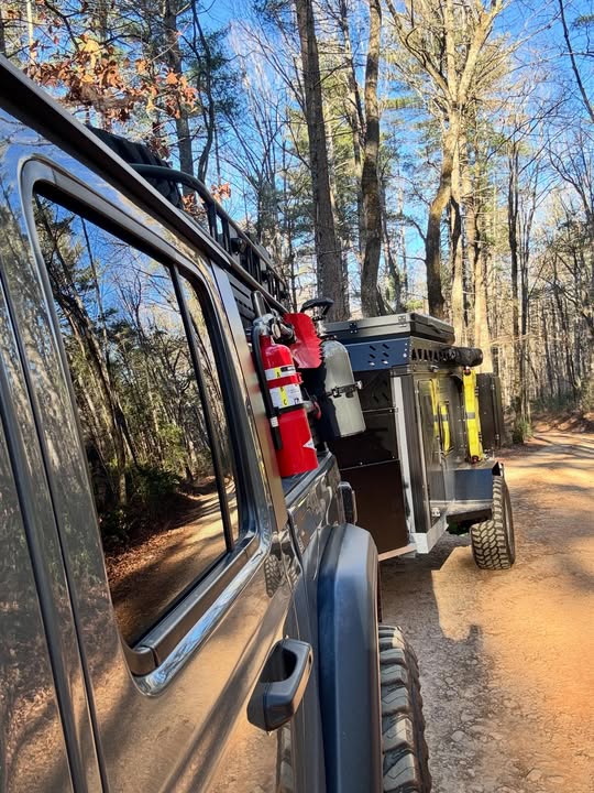 iron peak xtr-10 being towed