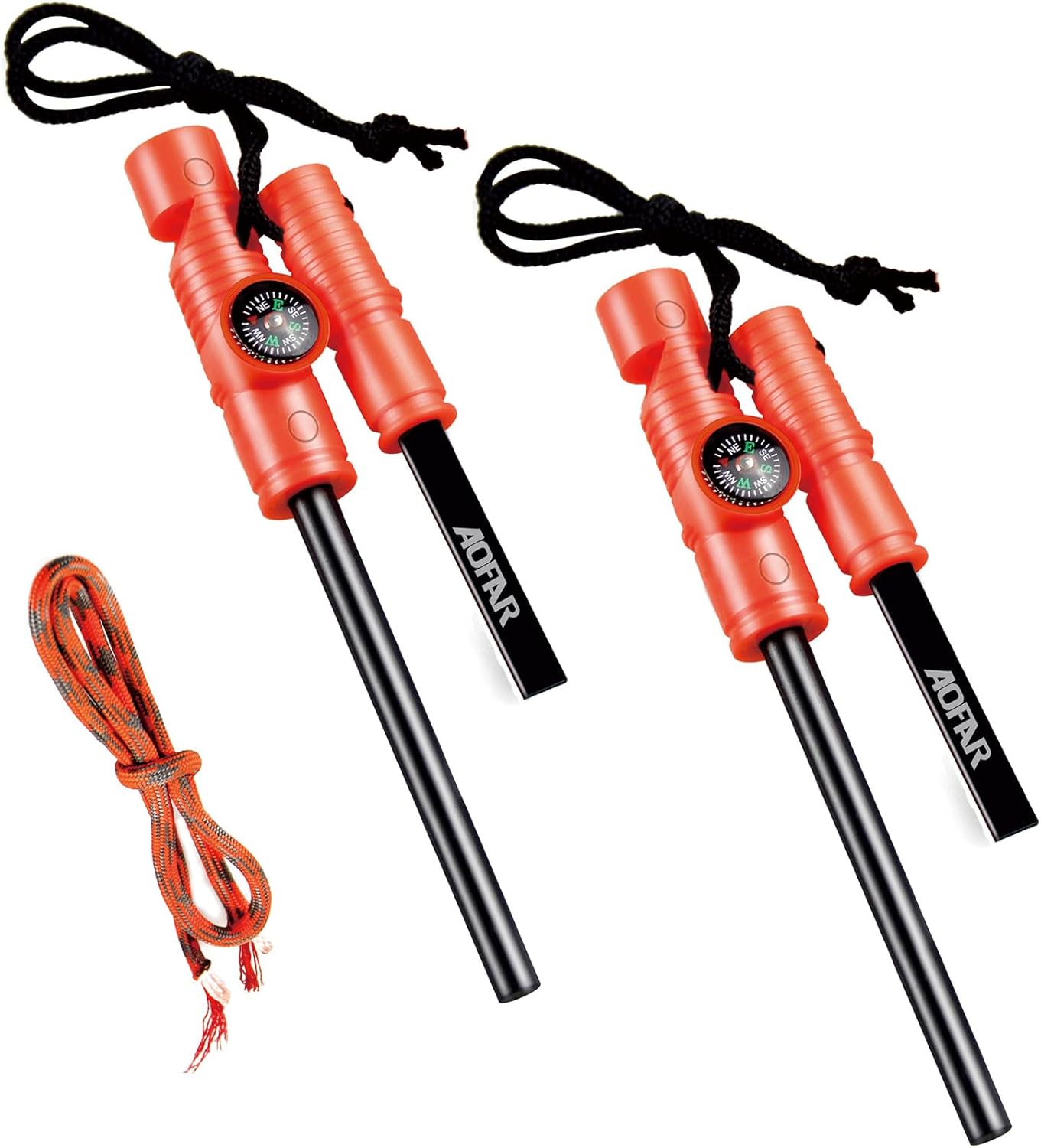 Ferro Rod Fire Starter Kit