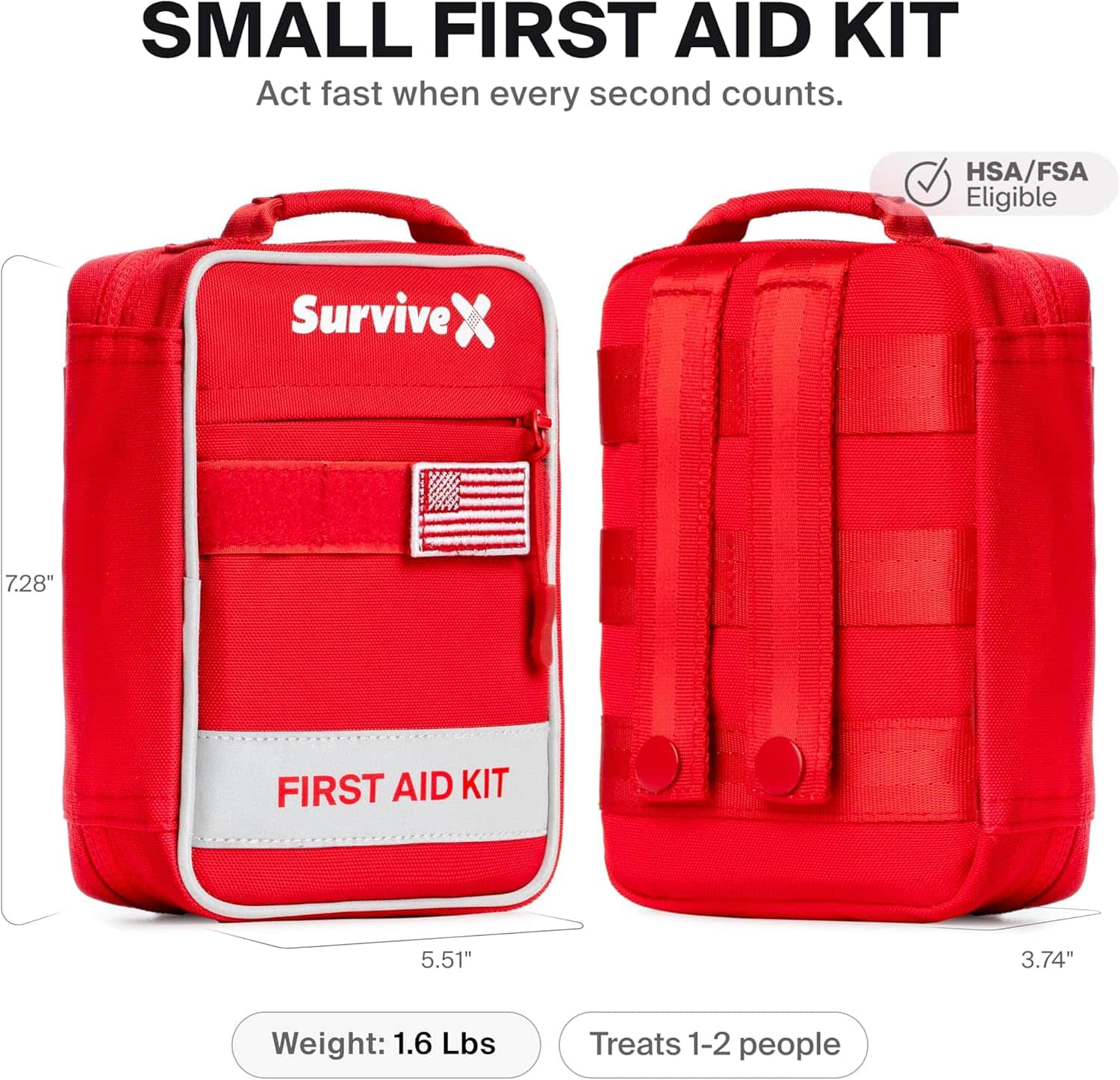 Surviveware Small First Aid Kit