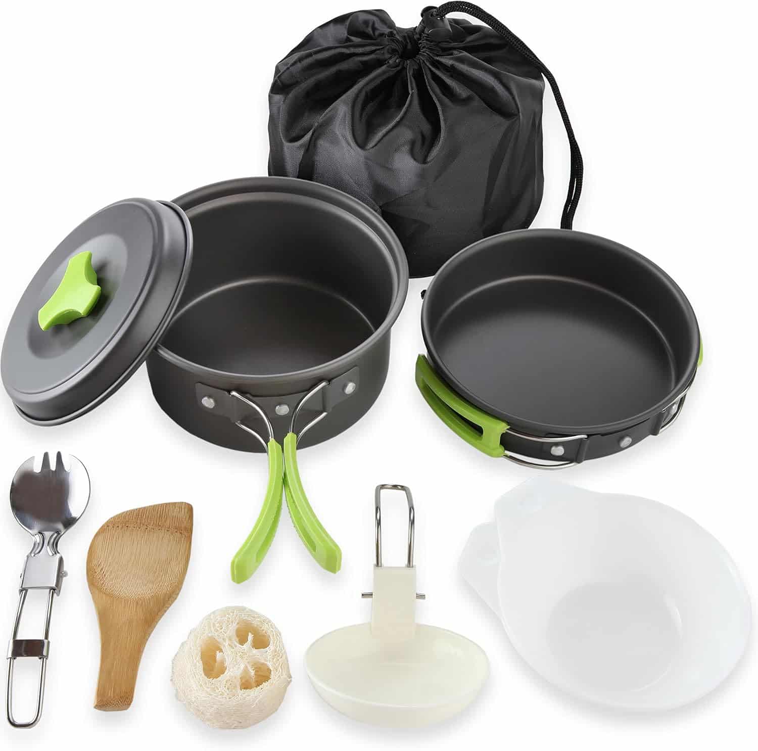 MalloMe Camping Cookware Mess Kit