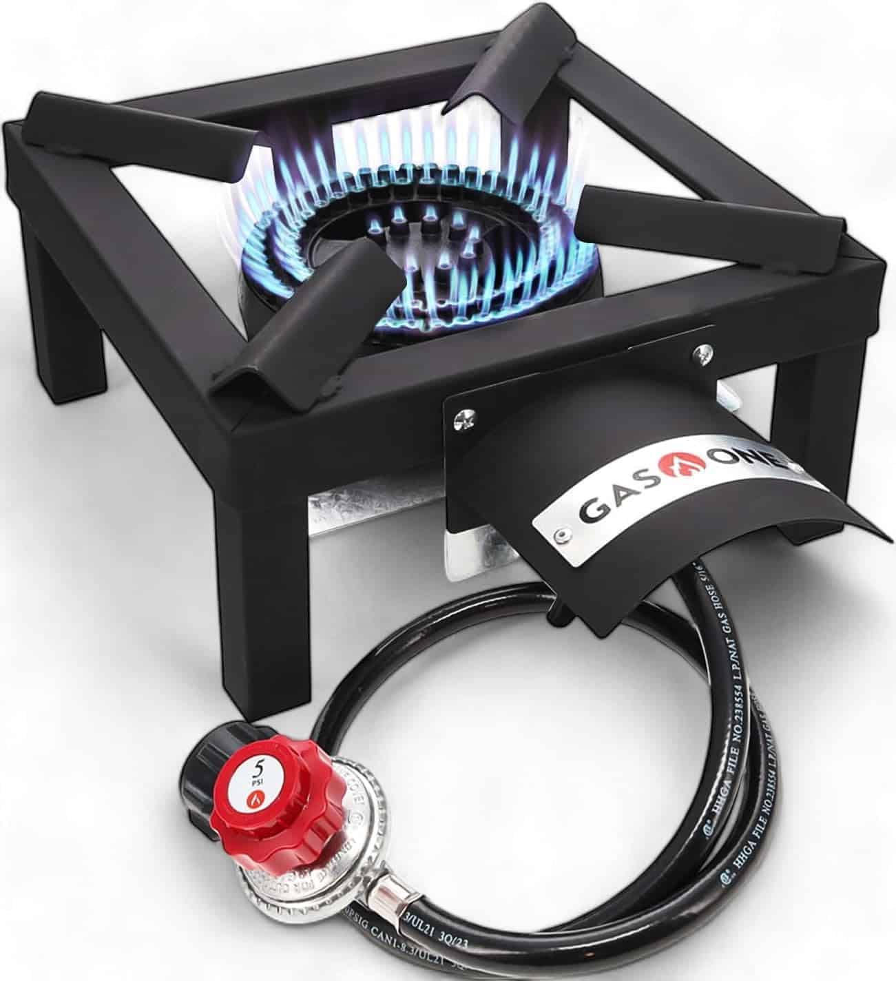 Gas ONE High Pressure Single Propane Burner