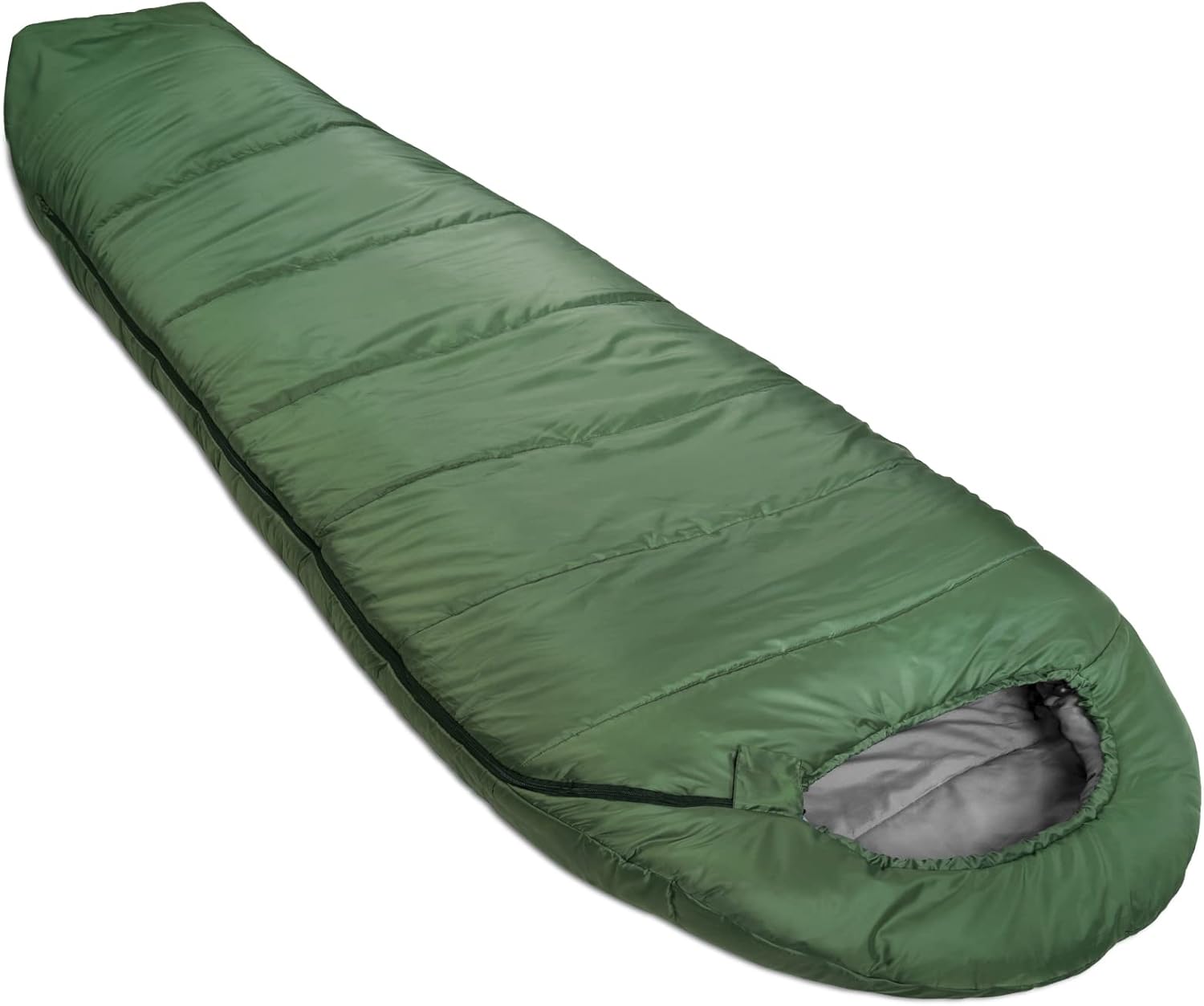Amazon Basics 20°F Mummy Sleeping Bag