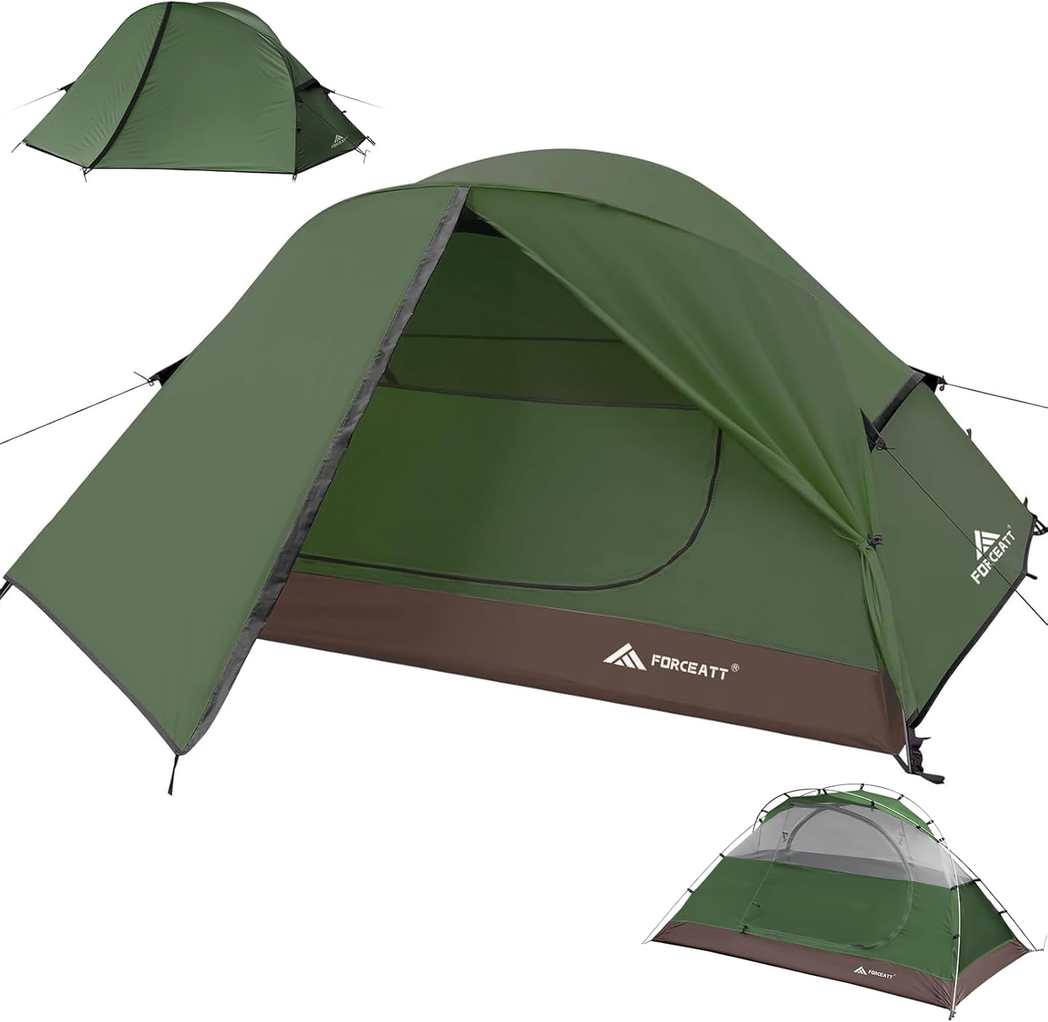 Forceatt 2-Person Camping Tent