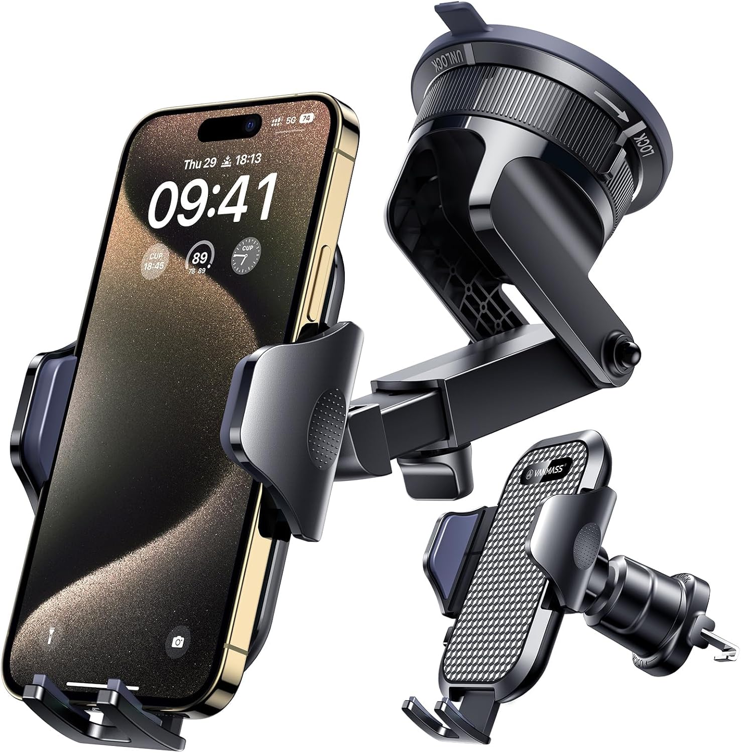 VANMASS Military-Grade Phone Mount