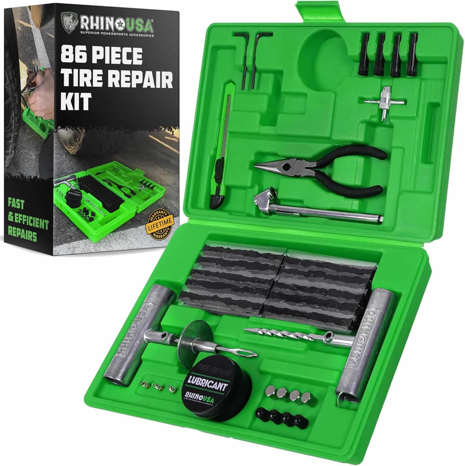 Rhino USA Tire Repair Kit