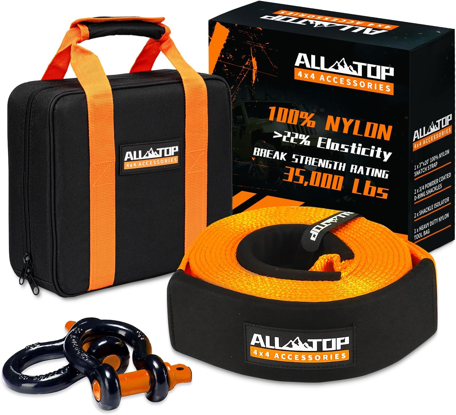 ALL-TOP Heavy Duty Recovery Kit