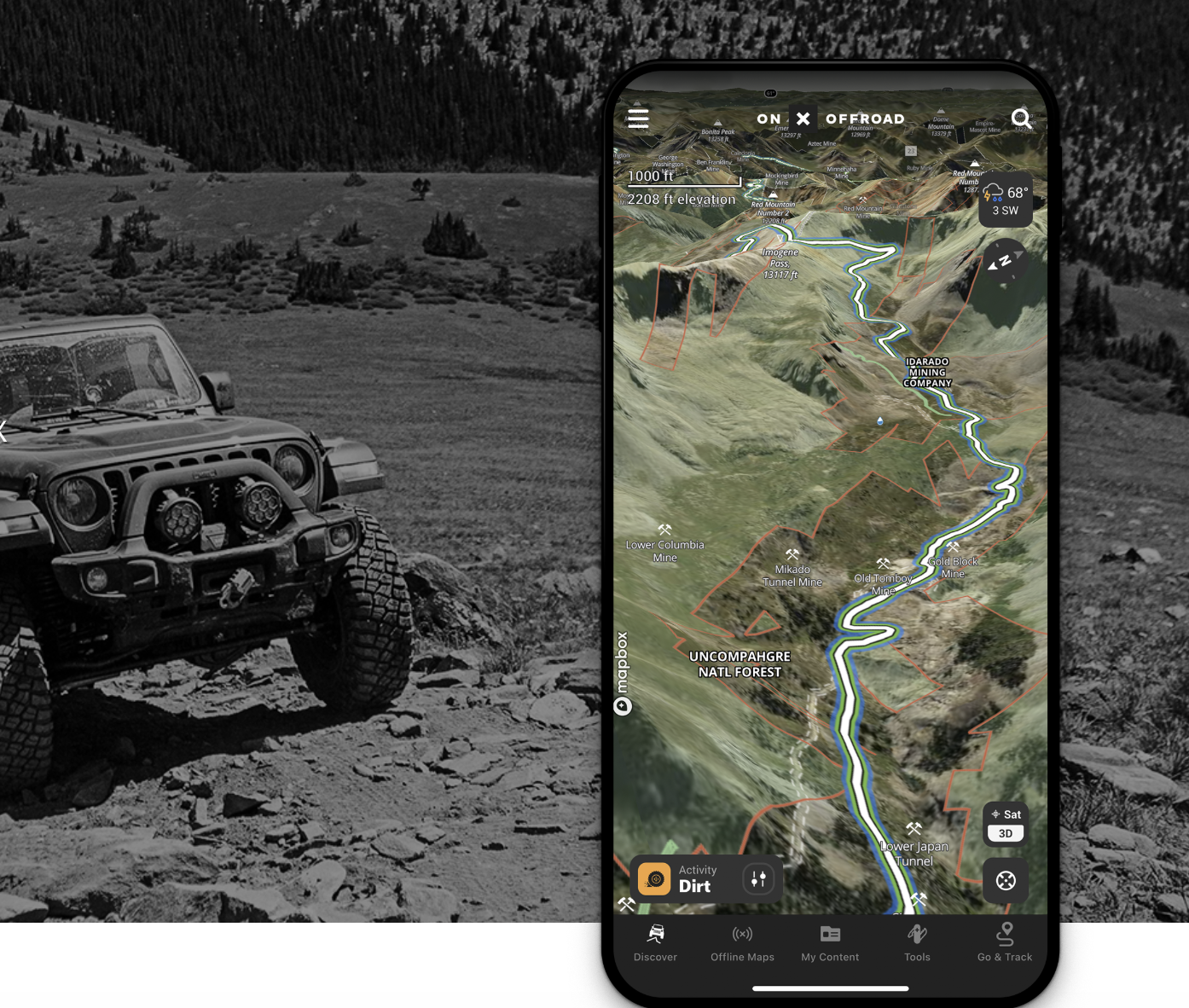 onX Offroad App