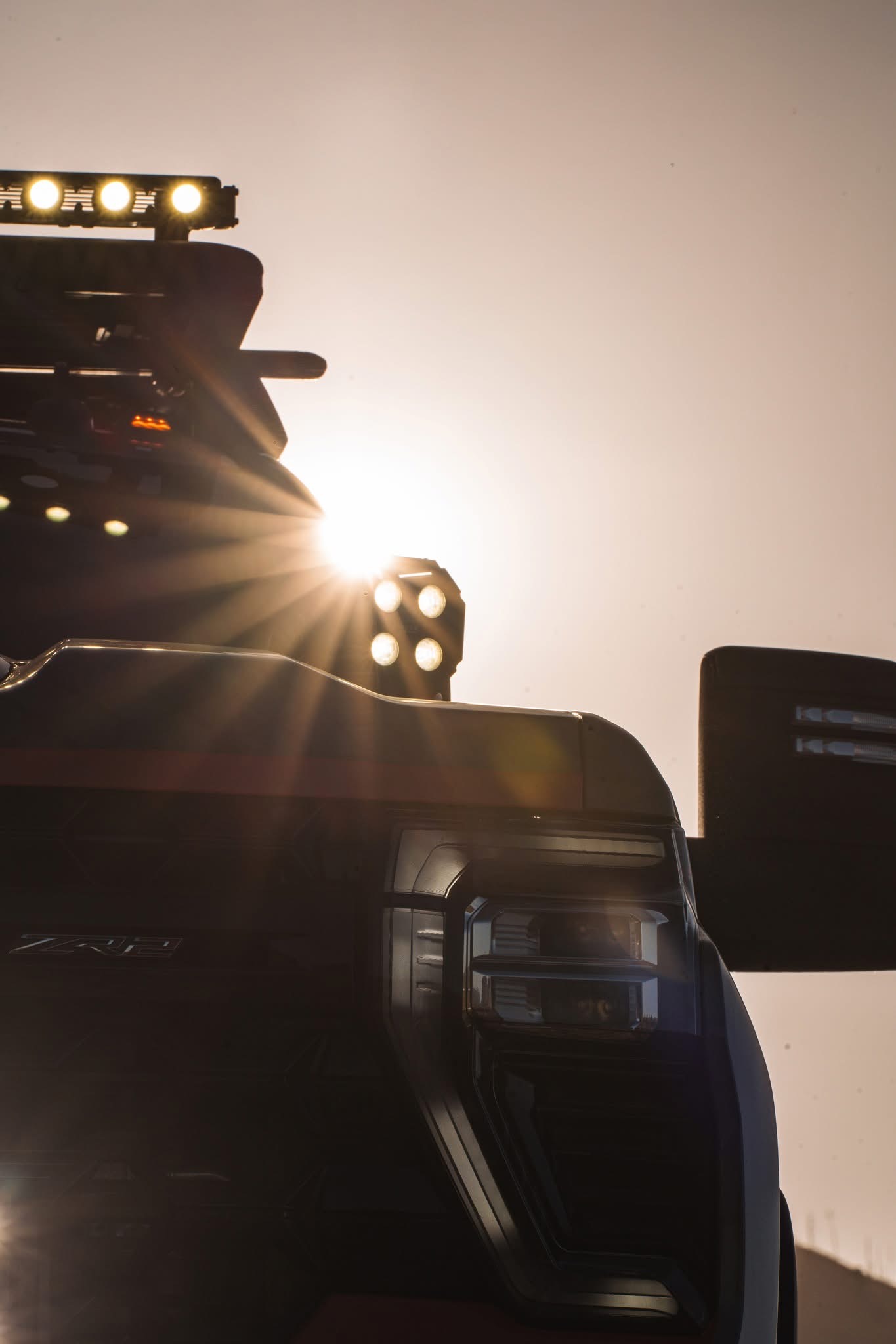 Boss Lighting at sunset