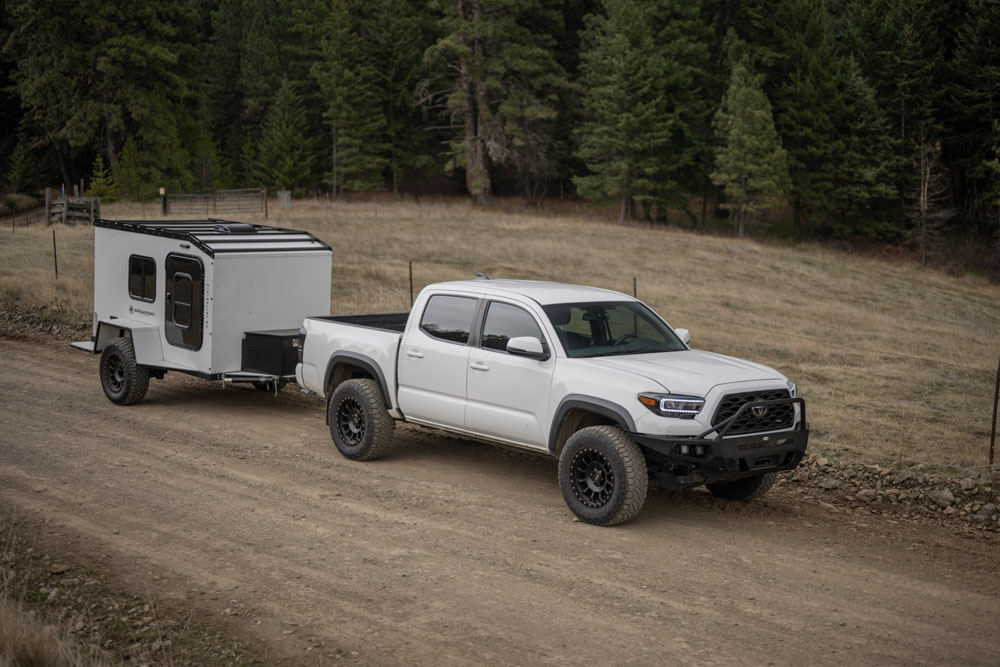 breakpoint offroad on dirt road
