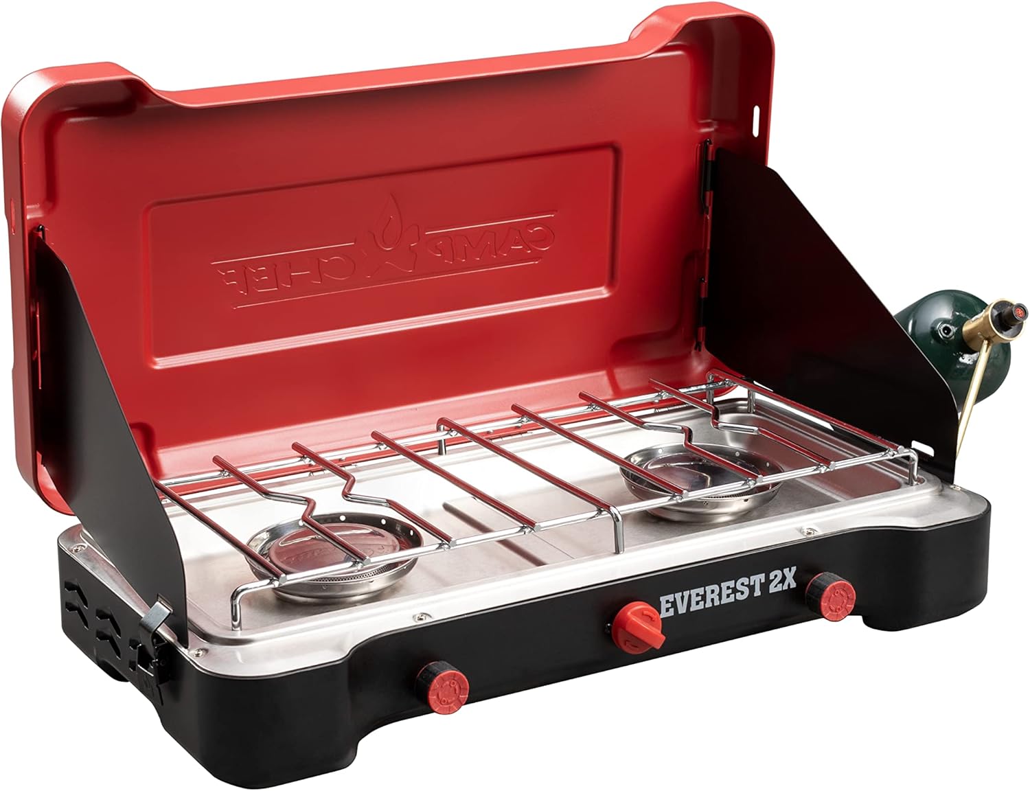 Camp Chef Everest 2X Two-Burner Camping Stove