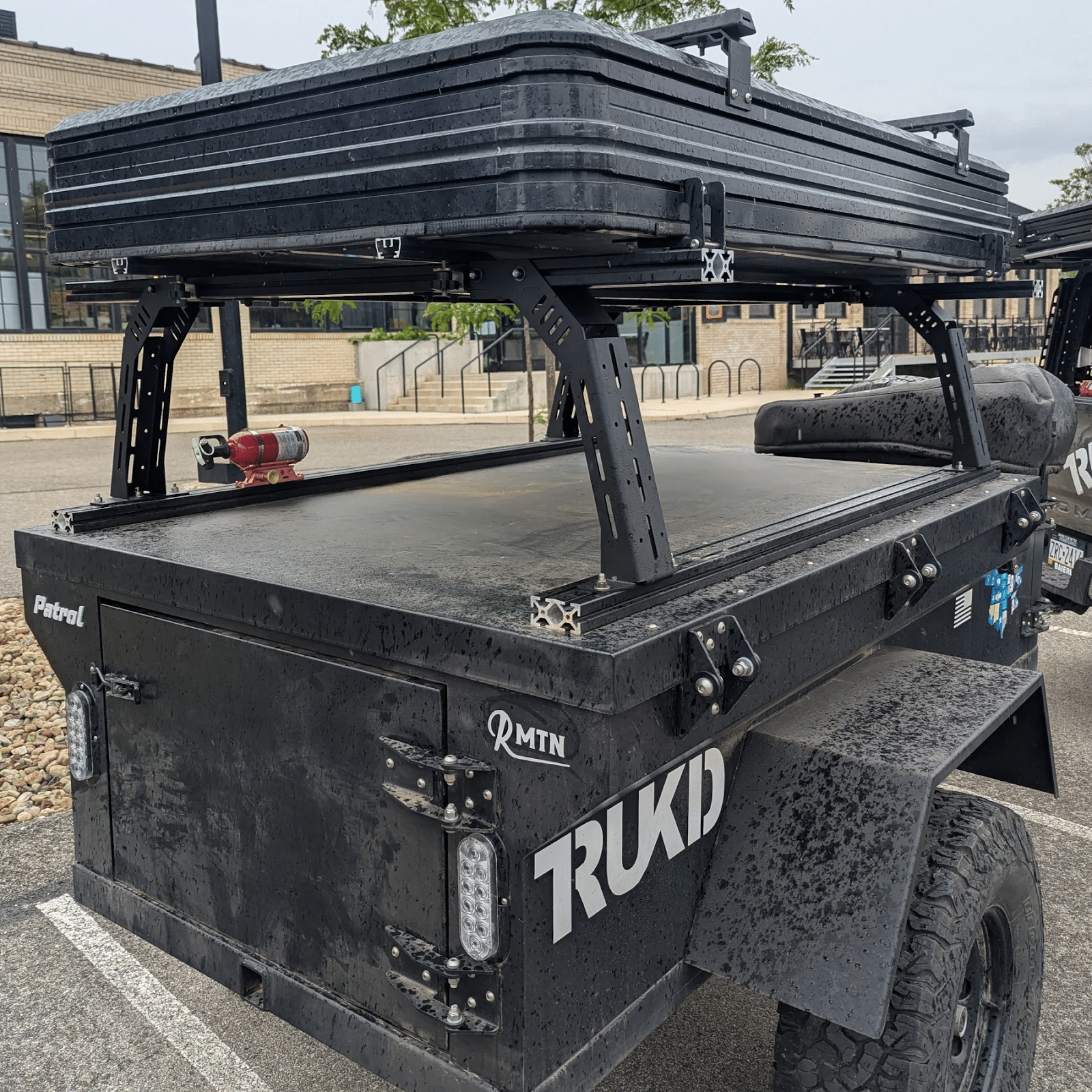 TRUKD A-Series 16.5-inch bed rack
