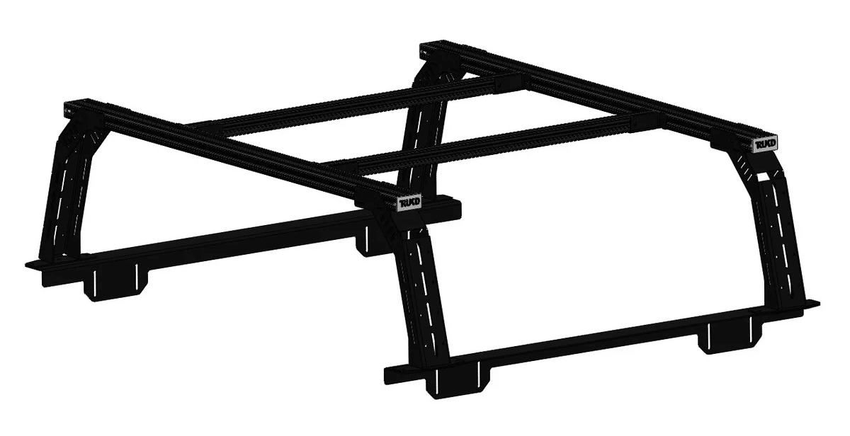 TRUKD A-Series 16.5-inch bed rack 2