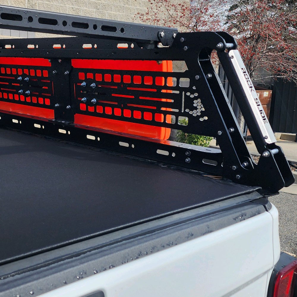 rock slide engineering bed rack