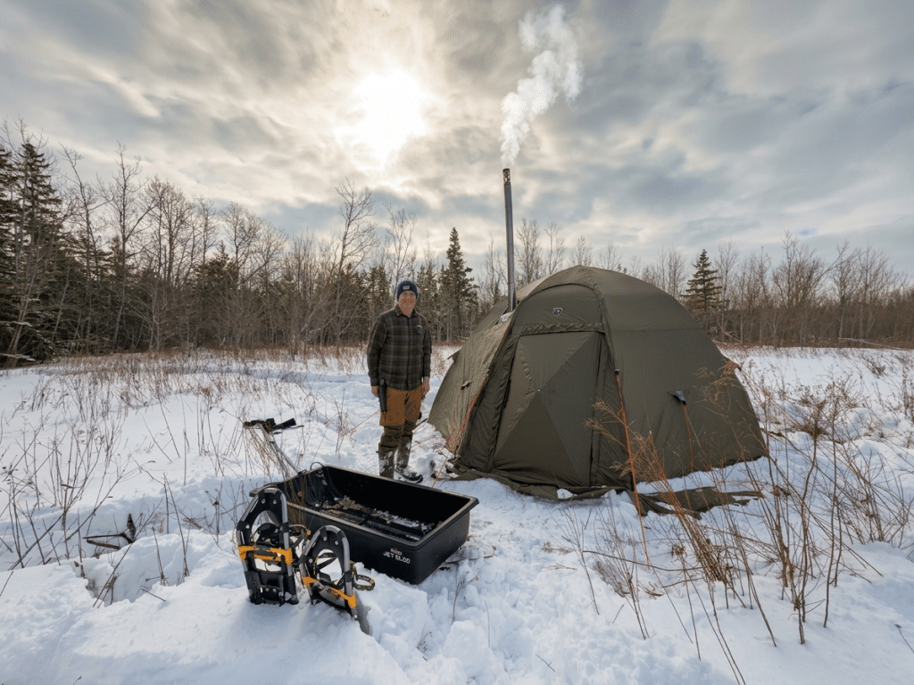 PF Bereg UP-series hot tent complete guide 2026