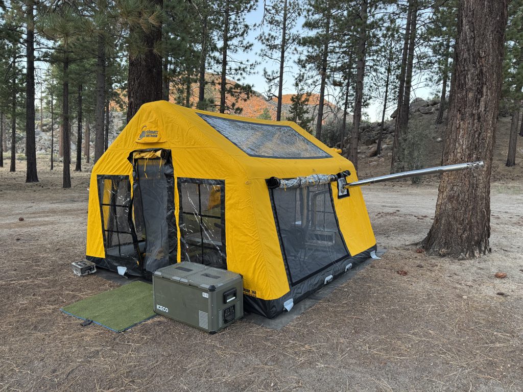 Alex's ICECO VL75 ProD in Big Bear