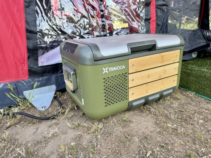 Dual Zone Portable Fridge Freezer: Travoca Rigel 25L Review