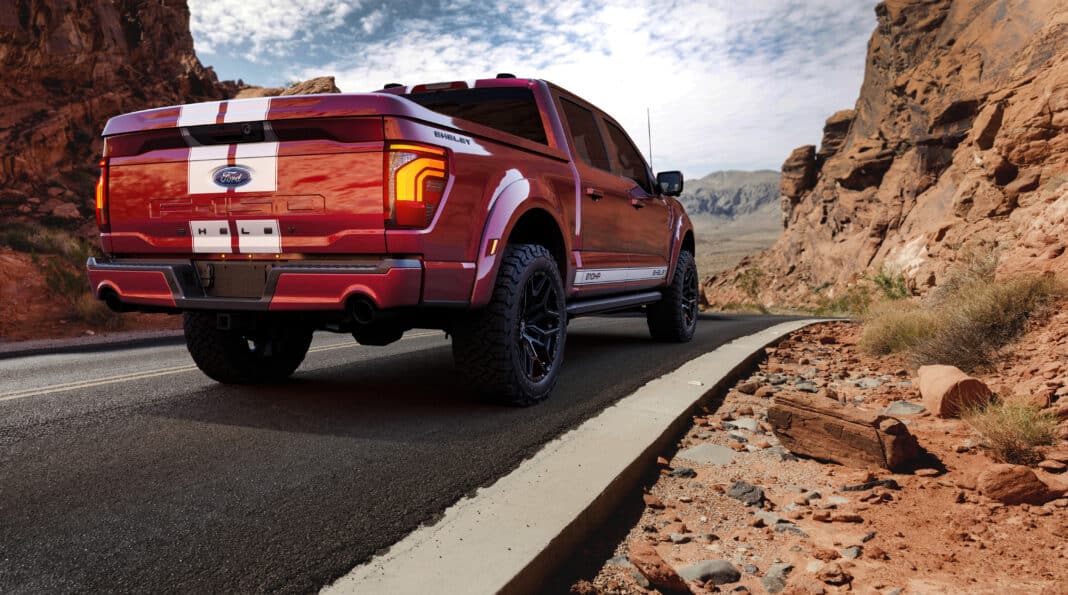 2026 Shelby F-150 Off-Road Debuts: 810 HP Raptor R Rival