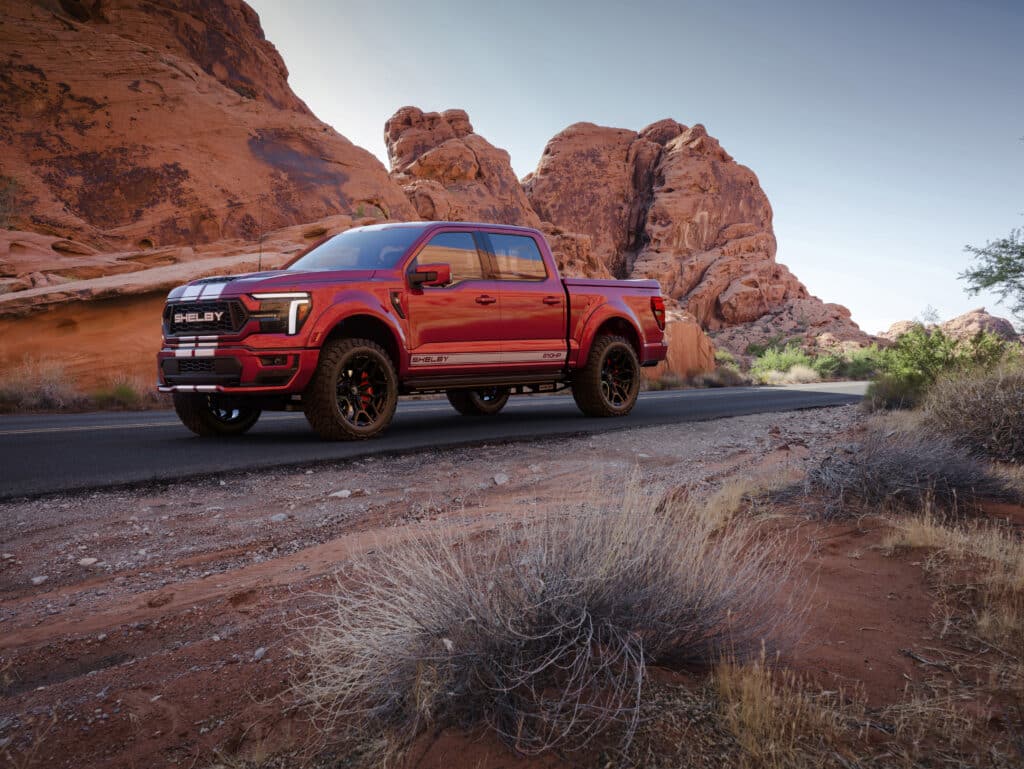 2026 Shelby F-150 Off-Road Debuts: 810 HP Raptor R Rival