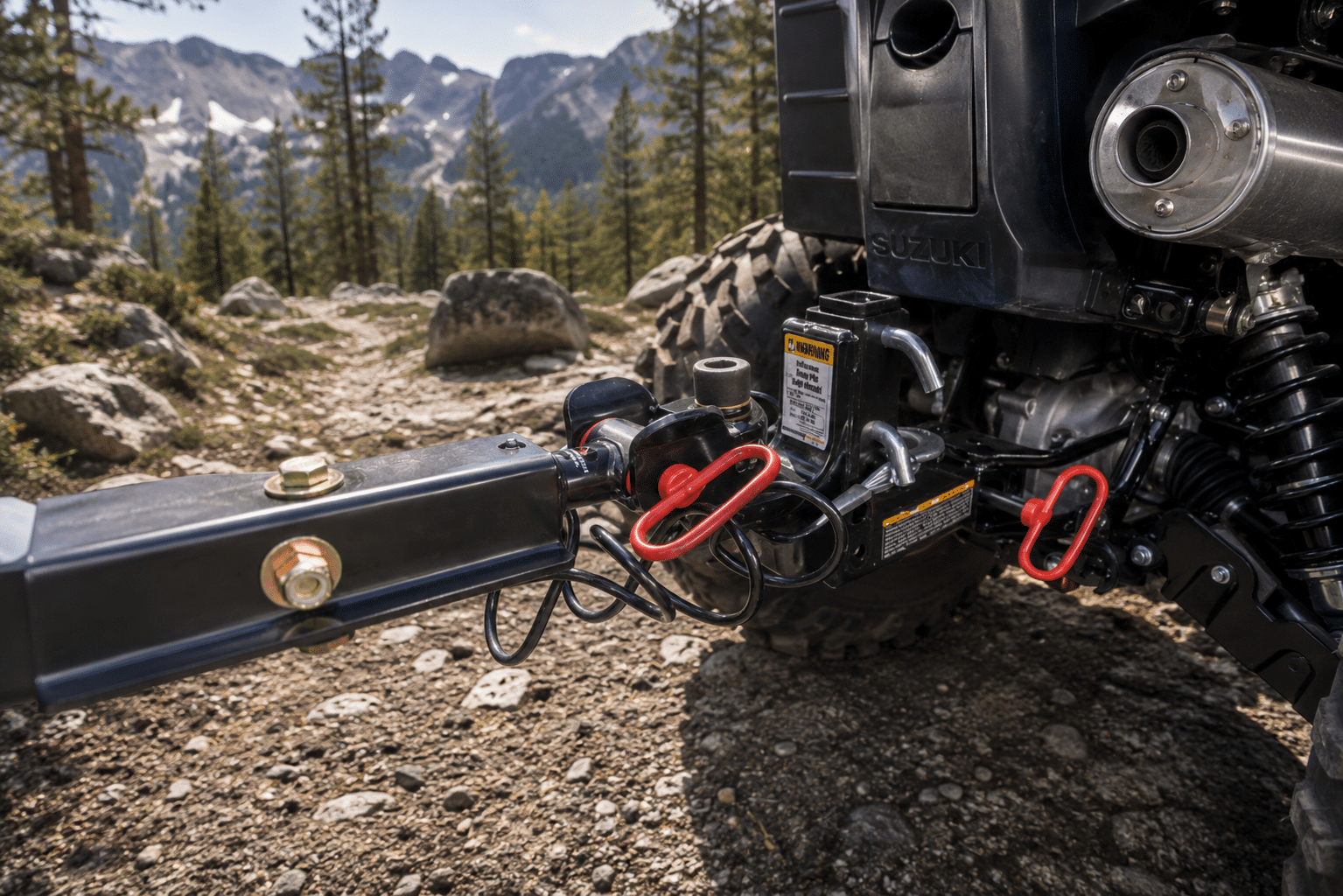 sno trailers recon hitch