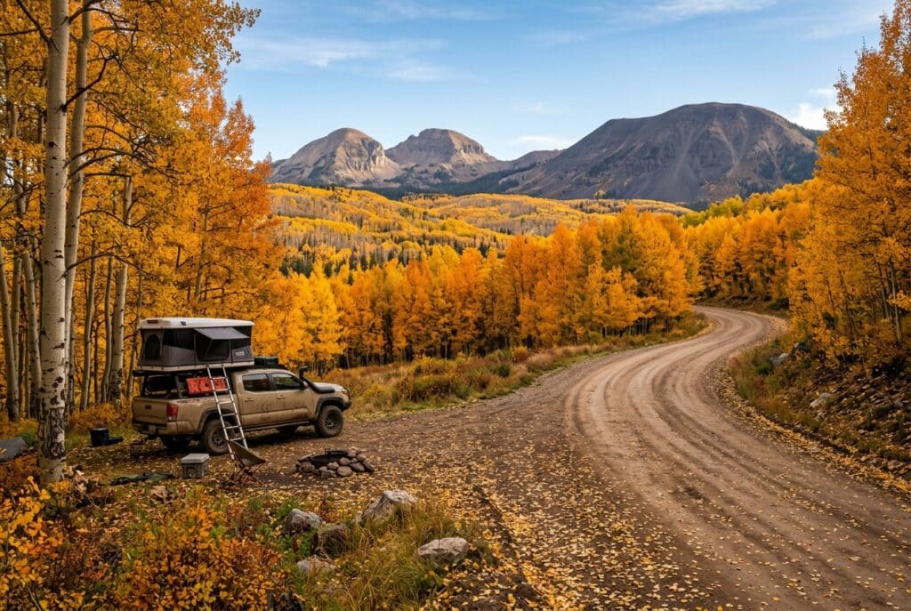 Dispersed Camping Colorado: 12 Free 4x4 Sites