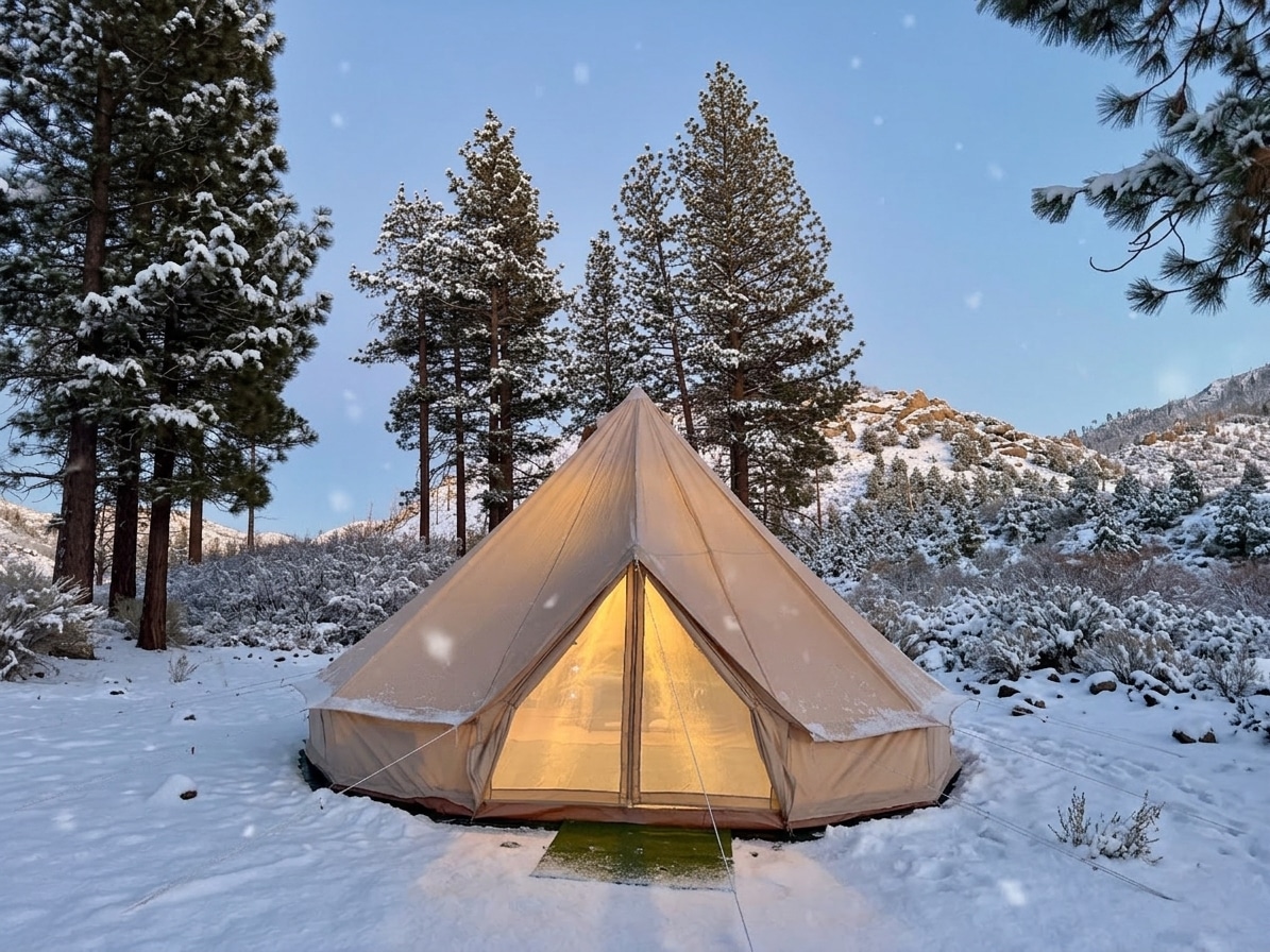 Cold Weather Camping Tips: Stay Safe & Warm