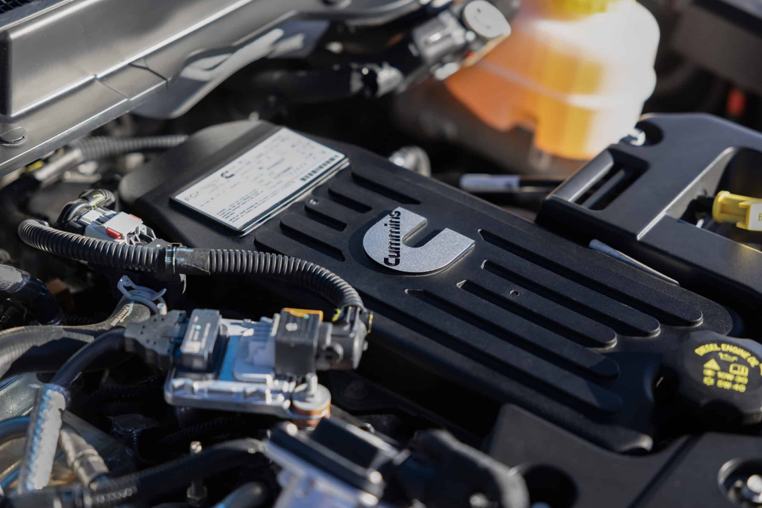 6.7-liter Cummins High-Output turbo-diesel in the 2027 Ram Power Wagon