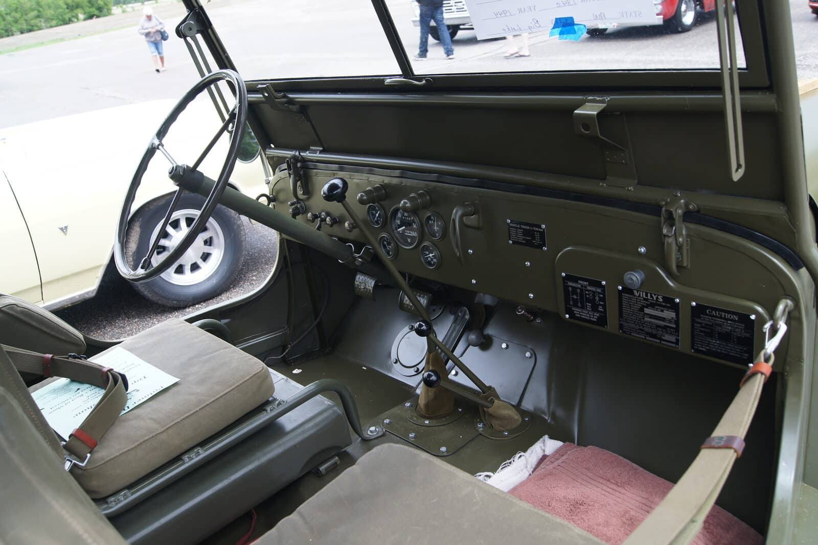 1944 Willys MB military Jeep 1944 Willys MB military Jeep, the WWII start of Jeep Wrangler history