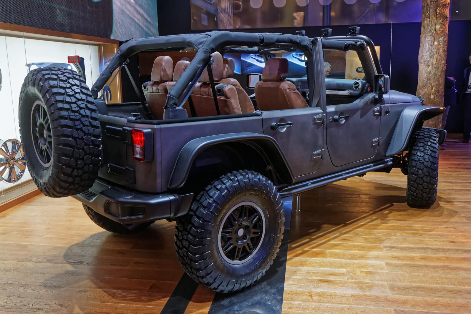 Jeep Wrangler JK Unlimited Rubicon JK-generation Unlimited Rubicon four-door model