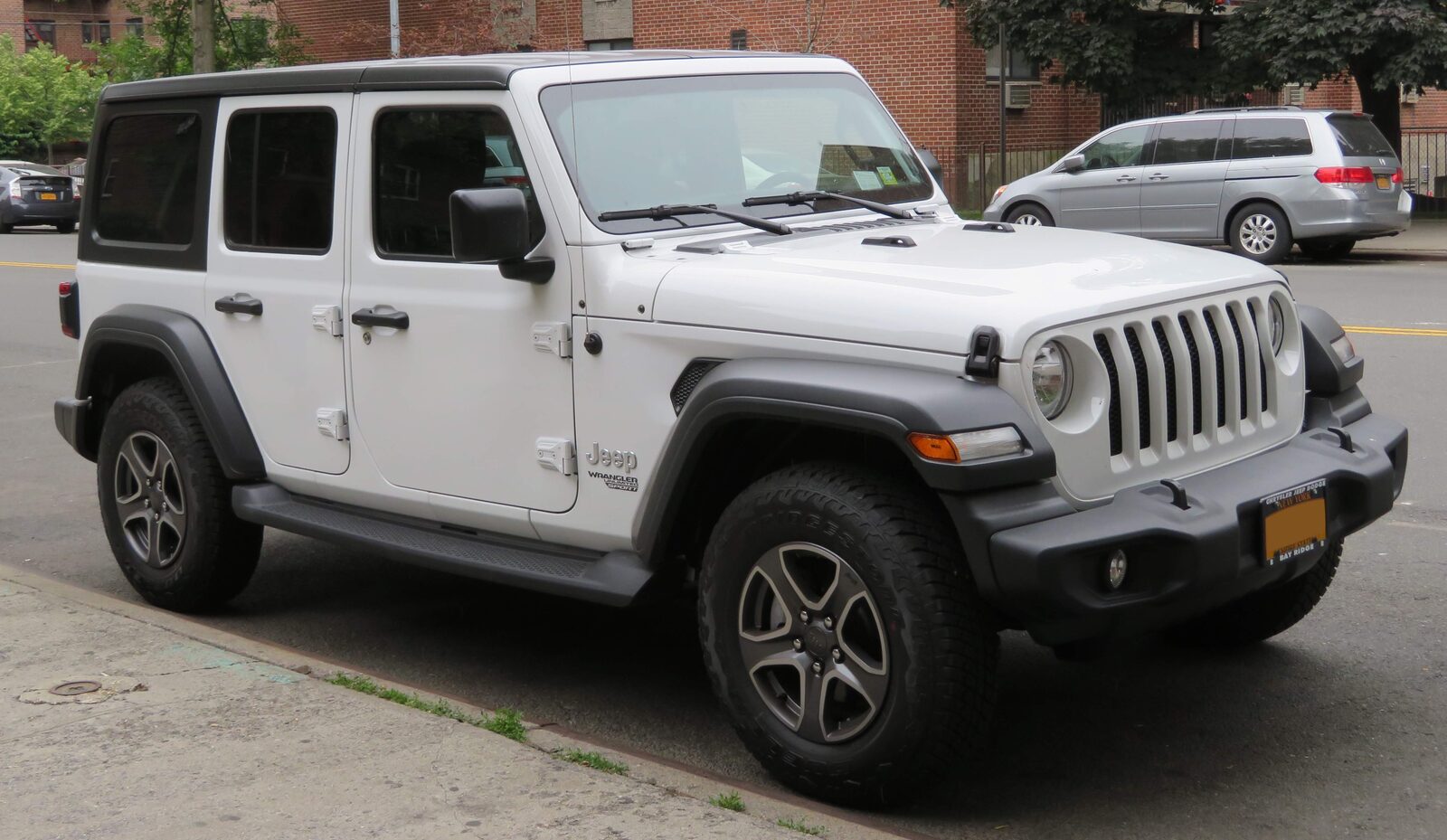 Jeep Wrangler JL Unlimited Sport 2018 Jeep Wrangler Unlimited Sport JL, a recent chapter in Jeep Wrangler history