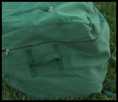 Large Wall Tent Canvas Bag