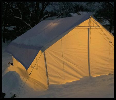 Canvas Tent Fly (Wall Tents)