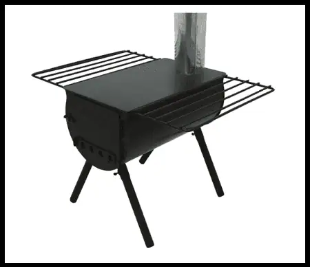 Heavy Duty Cylinder Stove