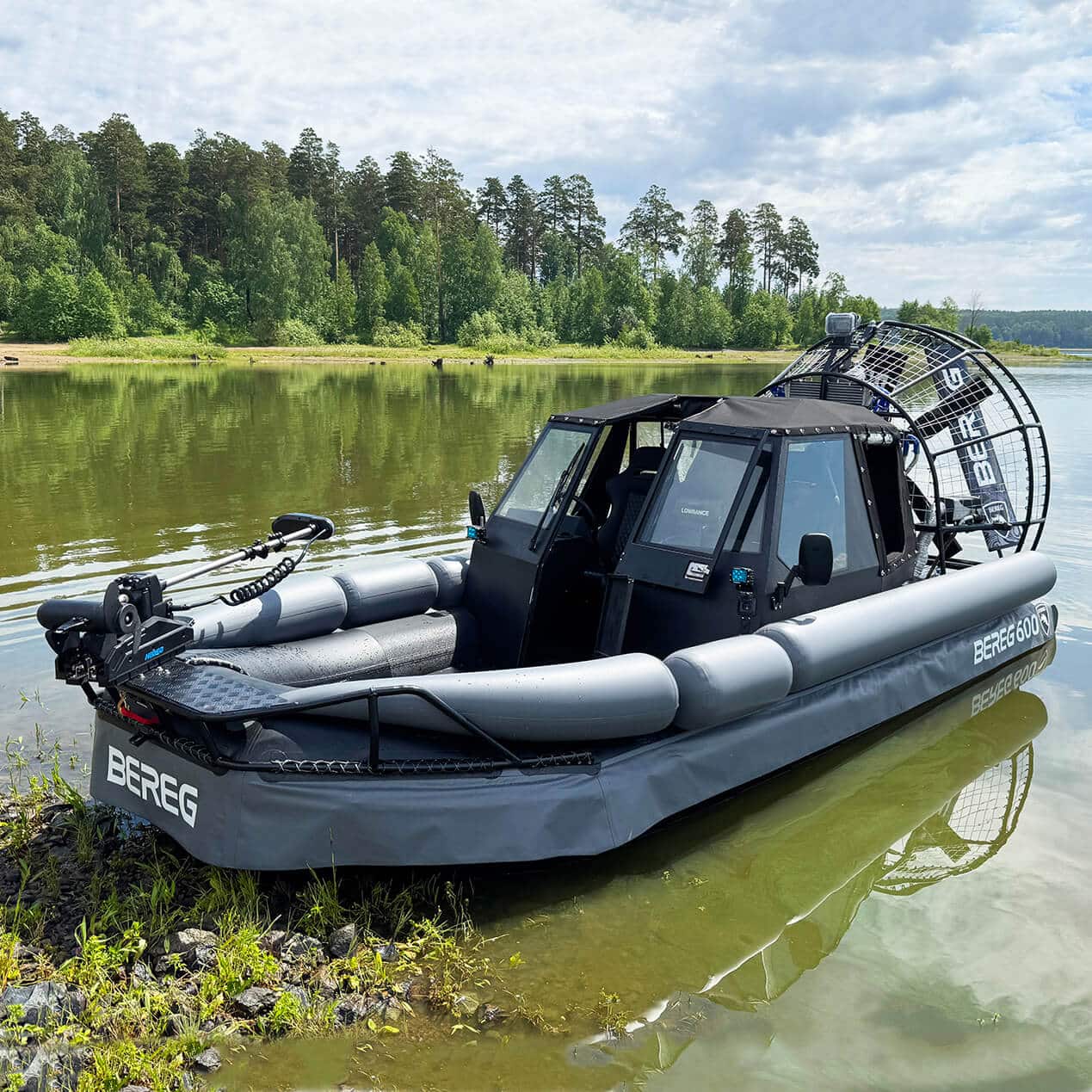 bereg 600 airboat