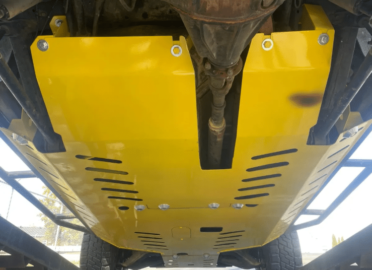 big slack offroad underwhere skid plate 2