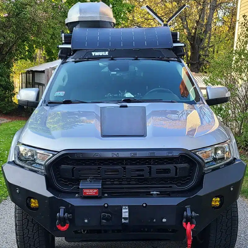 4xsolar solar panels ranger